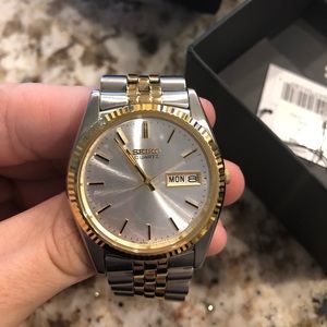 Men’s Seiko watch